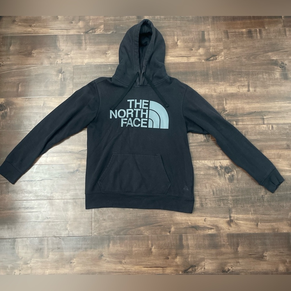 The North Face Men's Dark Hoodie with Logo